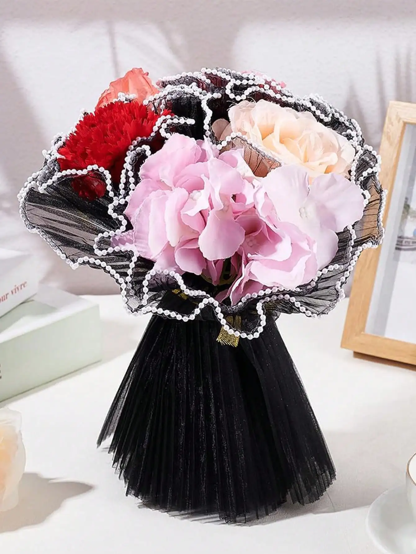 Papier maillé à bordure de fle - Ae Florist Supply avis et prix
