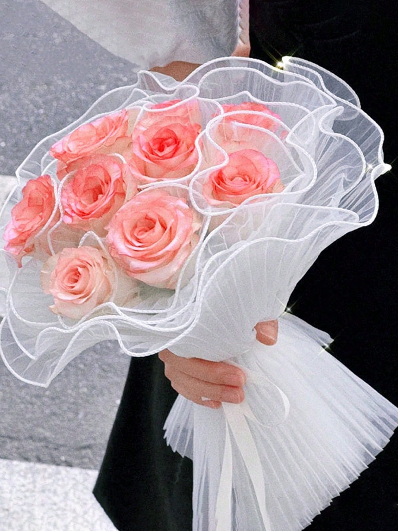 Papier maillé à bordure de fle - Ae Florist Supply avis et prix